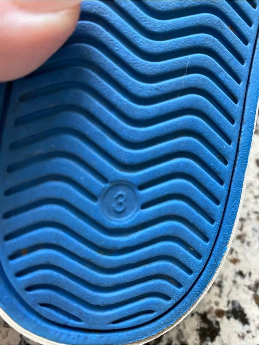 SKECHERS Foamies Guzman Steps Slip On Sneakers Blue Dino Print 3